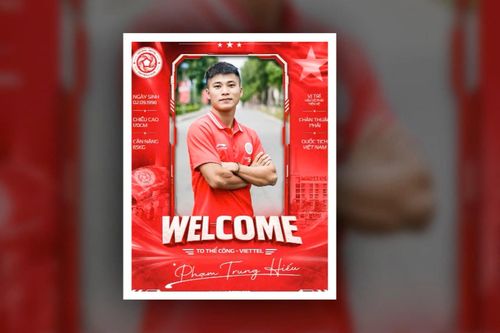Thể Công Viettel bổ sung dàn cầu thủ chất lượng