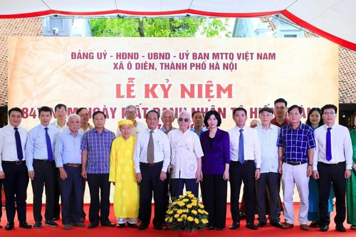 Đề xuất UNESCO công nhận Thái úy Tô Hiến Thành là Danh nhân Văn hóa thế giới