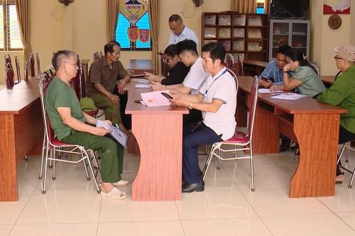 Hơn 7.500 thửa đất đã được xã Suối Hai làm sạch dữ liệu