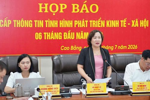 Cao Bằng xác định nhiều giải pháp tăng tốc cho mục tiêu tăng trưởng hai con số năm 2026