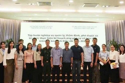 Đắk Lắk tăng cường năng lực phòng ngừa, ứng phó sự cố môi trường và tràn dầu trên địa bàn