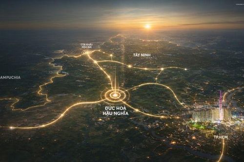 Đức Hòa - Hậu Nghĩa 'đổi vai', bất động sản Tây Bắc TP.HCM đón 'sóng lớn'
