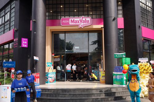 AEON MaxValu Dream Home: Trải nghiệm mua sắm tiện lợi ngay tại khu dân cư