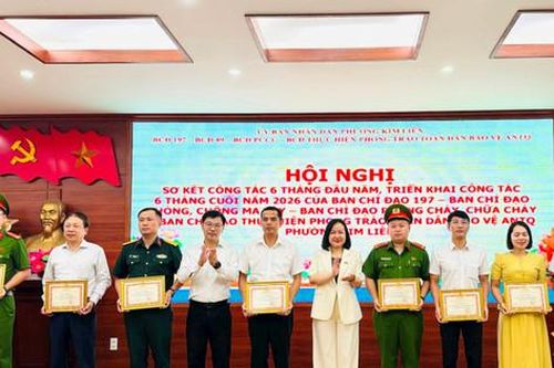 Phường Kim Liên thực hiện đồng bộ các giải pháp để giữ vững an ninh, trật tự