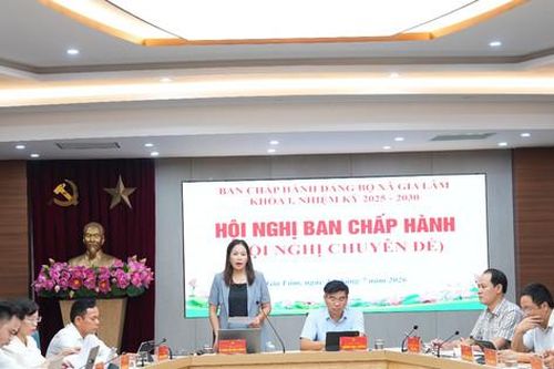 Ban Chấp hành Đảng bộ xã Gia Lâm quyết nghị nhiều nội dung quan trọng