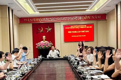 Xã Đan Phượng: Sắp xếp cơ sở giáo dục bảo đảm tinh gọn, hiệu quả