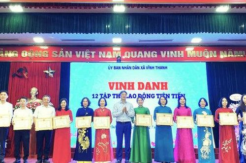 Đổi mới quản trị, nâng cao chất lượng giáo dục tại xã Vĩnh Thanh