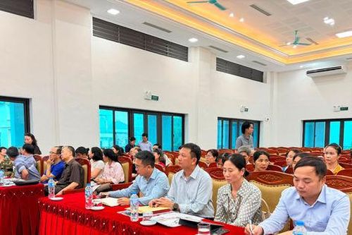 Xã Phúc Thịnh lấy ý kiến cộng đồng về quy hoạch Khu đô thị đa mục tiêu Bắc Thăng Long Urban City