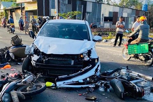 Tất tần tật về mức bồi thường bảo hiểm ô tô do tai nạn, các tài xế không nên bỏ qua