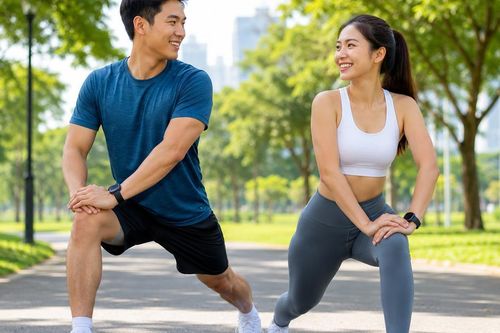 Cách tập thể dục giúp tăng cường sức đề kháng