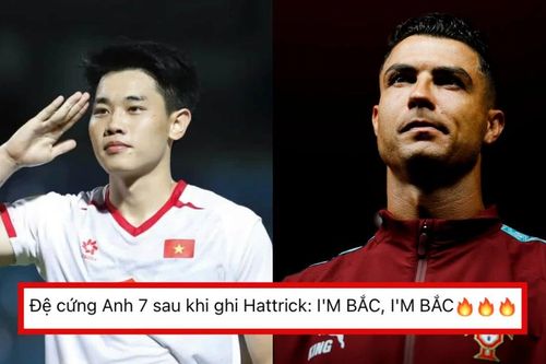 Đình Bắc lập hat-trick vào lưới Timor Leste, dân mạng hô 'I'm Bắc' là có ý gì?