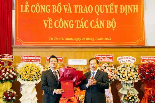 Bổ nhiệm NSND Đỗ Quốc Hưng làm Giám đốc Nhạc viện Thành phố Hồ Chí Minh