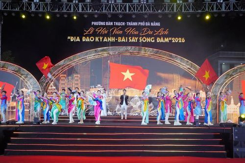 Đà Nẵng: Khai mạc lễ hội Địa đạo Kỳ Anh-Bãi sậy sông Đầm