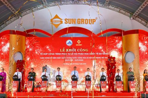 Đà Nẵng: Khởi công tổ hợp lễ hội, giải trí gần 11.000 tỷ đồng bên sông Hàn