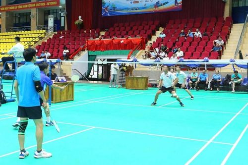 Gần 300 VĐV tranh tài tại Giải thể thao công nhân, viên chức, lao động Điện Biên