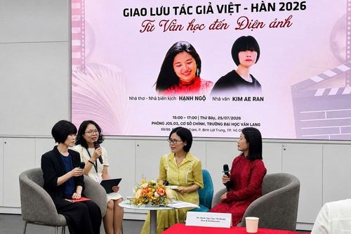 Đối thoại Việt - Hàn:Mở rộng nhịp cầu giữa văn học và điện ảnh