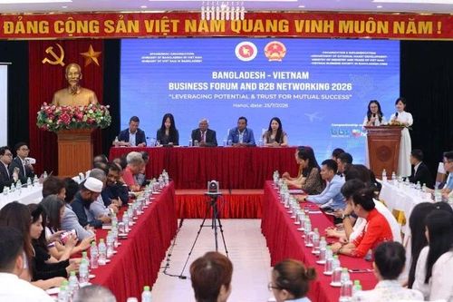 Mở rộng cơ hội hợp tác thương mại giữa Việt Nam và Bangladesh