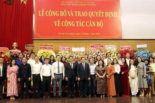 Nghệ sĩ Nhân dân Đỗ Quốc Hưng giữ chức Giám đốc Nhạc viện Thành phố Hồ Chí Minh