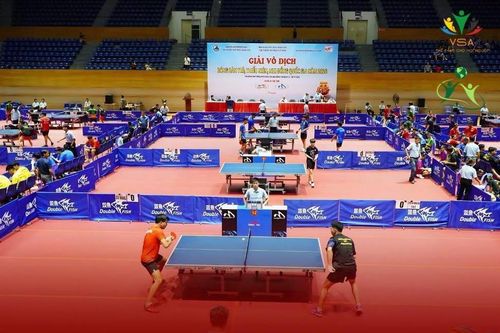 660 cây vợt trẻ tranh tài tại Đà Nẵng
