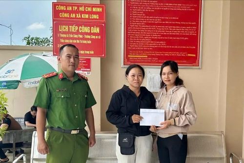 Nhận gần 19 triệu đồng chuyển nhầm, người phụ nữ trình báo công an