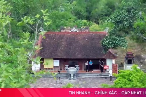 Đền Cả - Dấu thiêng giữa miền di sản