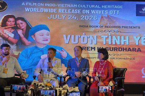 Phim về Quan họ Việt Nam chính thức phát hành toàn cầu