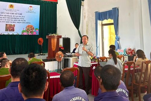 Quản lý sau cai không phải để trừng phạt mà giúp người nghiện làm lại cuộc đời