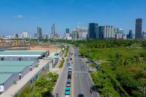 TP Hồ Chí Minh mở rộng đường Tố Hữu qua Trung tâm hành chính mới lên 7 làn xe