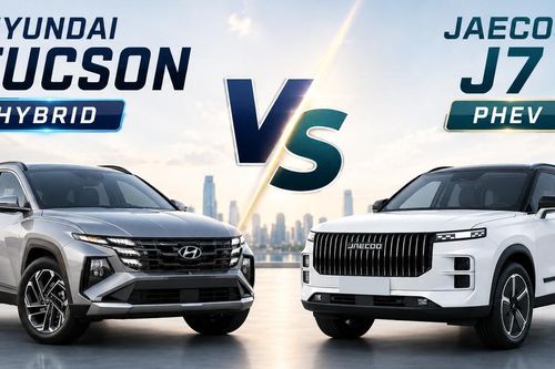 Tucson Hybrid đấu Jaecoo J7 PHEV: Cuộc chiến định hình lại thị trường SUV cỡ C