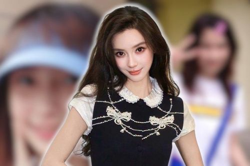 Angelababy lộ rõ nhan sắc thật qua loạt ảnh cũ thời niên thiếu