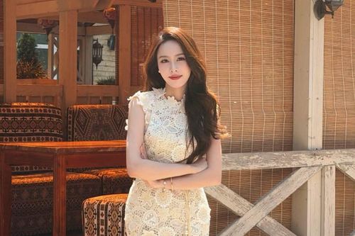 Á hậu Ngọc Hằng khoe nhan sắc ngọt ngào, visual ngày càng thăng hạng cuốn hút