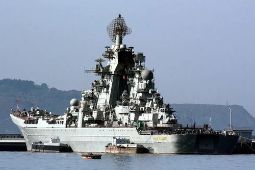 Tuần dương hạm Đô đốc Nakhimov của Nga tái xuất sau nhiều năm nâng cấp