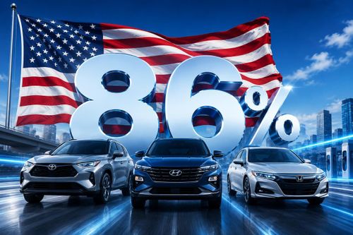 Nghịch lý thị trường xe Mỹ: Khi khối xe ngoại làm chủ làn sóng Hybrid