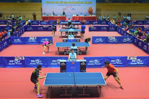Kịch tính tranh tài bóng bàn tại Đà Nẵng