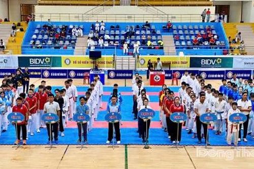 Đồng Tháp: Khai mạc môn Karate tại Đại hội Thể dục thể thao lần thứ 1, năm 2026