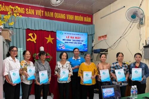 Phường Sa Đéc: Ra mắt mô hình 'Đại sứ số', 'Gia đình số'