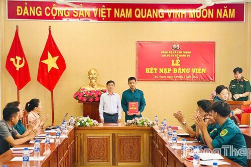 Nâng cao chất lượng công tác phát triển đảng viên