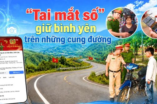 'Tai mắt số' giữ bình yên trên những cung đường