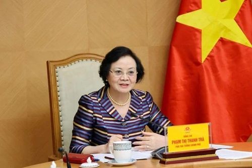 Phó Thủ tướng Phạm Thị Thanh Trà làm Trưởng Ban Chỉ đạo quốc gia về phòng, chống ma túy