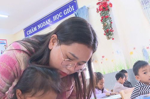 Phường Lang Biang - Đà Lạt triển khai tăng cường tiếng Việt cho trẻ em dân tộc thiểu số trước khi vào lớp 1