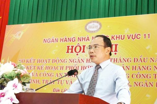Ký kết phối hợp bảo đảm an ninh trật tự trong lĩnh vực tiền tệ, ngân hàng tại Đắk Lắk