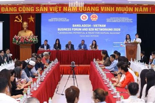 Giao thương doanh nghiệp Việt Nam - Bangladesh