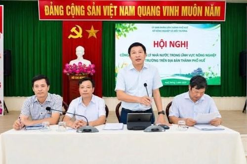 Tp. Huế: Nâng cao hiệu quả quản lý vì phát triển xanh và bền vững