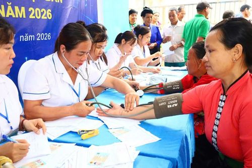 Phú Thọ ra quân khám chữa bệnh miễn phí toàn dân