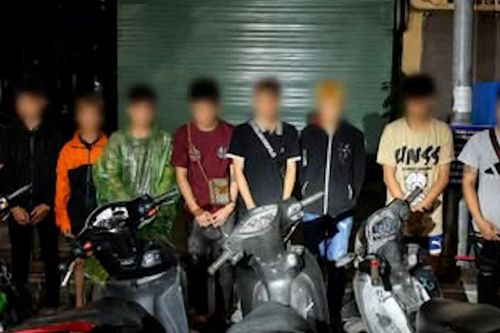 Ngăn chặn nhóm thanh thiếu niên 'đi bão'