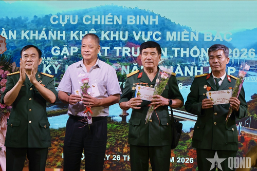Gặp mặt truyền thống cựu chiến binh Sư đoàn 337 khu vực miền Bắc