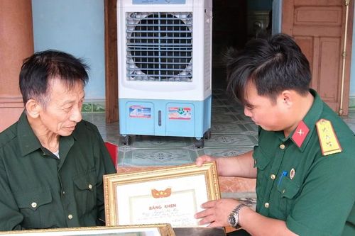 Thầy giáo thương binh Nguyễn Đức Vần: Trọn đời phụng sự Tổ quốc