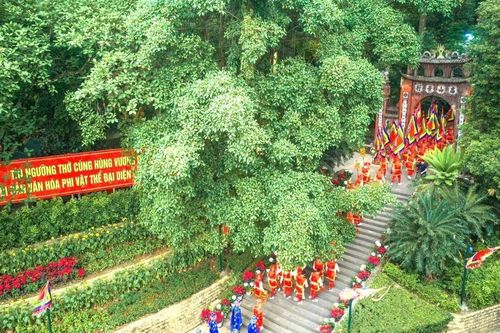Phú Thọ đặt mục tiêu đón ít nhất 20 triệu lượt khách vào năm 2030