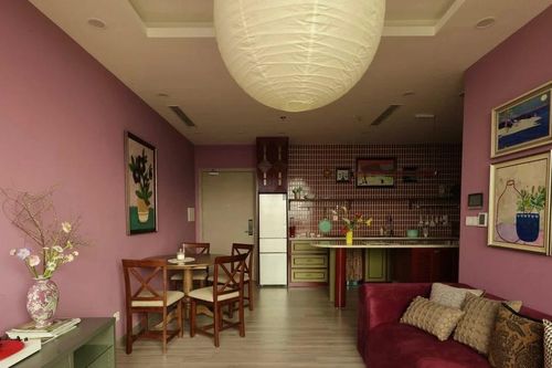 Màu sắc nội thất cá tính cho gia chủ yêu thích sự khác biệt