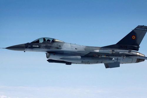 Romania điều tiêm kích F-16 bắn hạ máy bay không người lái Nga